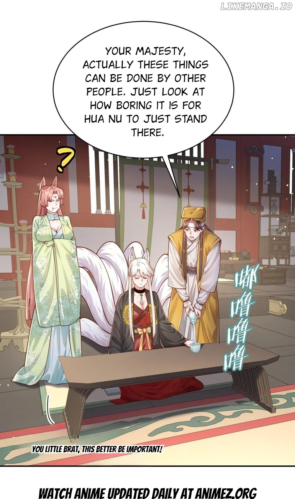 It’s Just Fortune-Telling. How Did the Nine-Tailed Demon Emperor Become My Wife? Chapter 36 - page 32